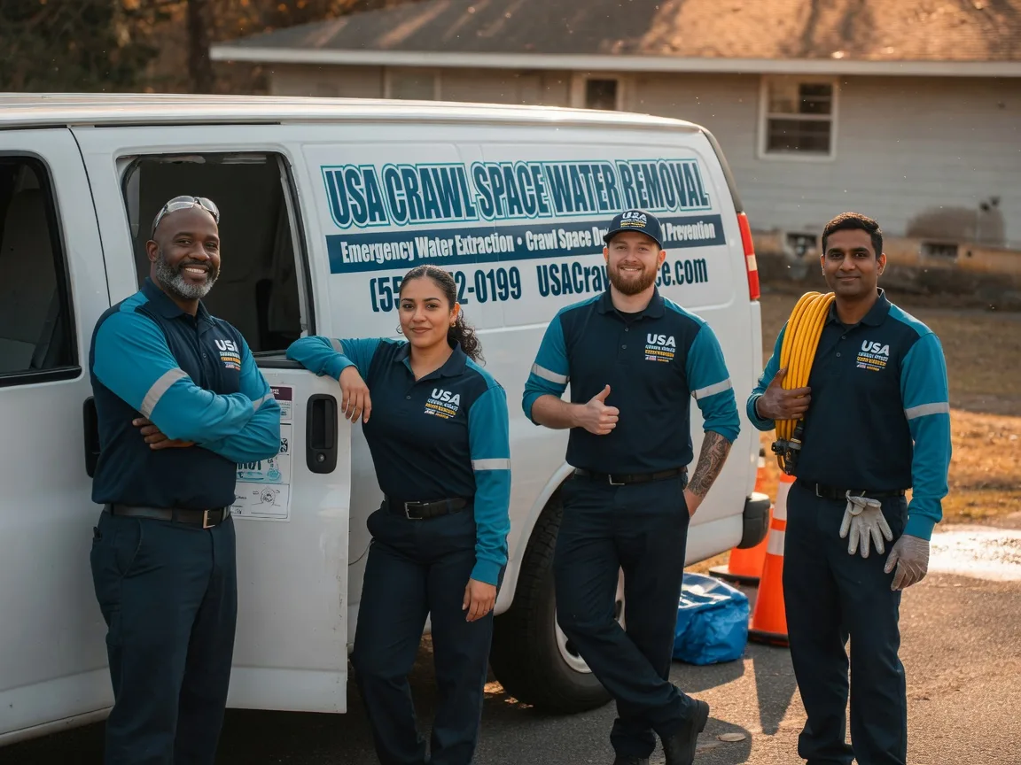Crawl Space Water Removal company in Baggs, WY